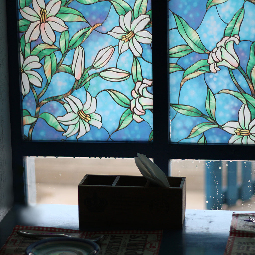 Vellum Paper Sheets, Stained Glass Window, Frosted, Color Prints