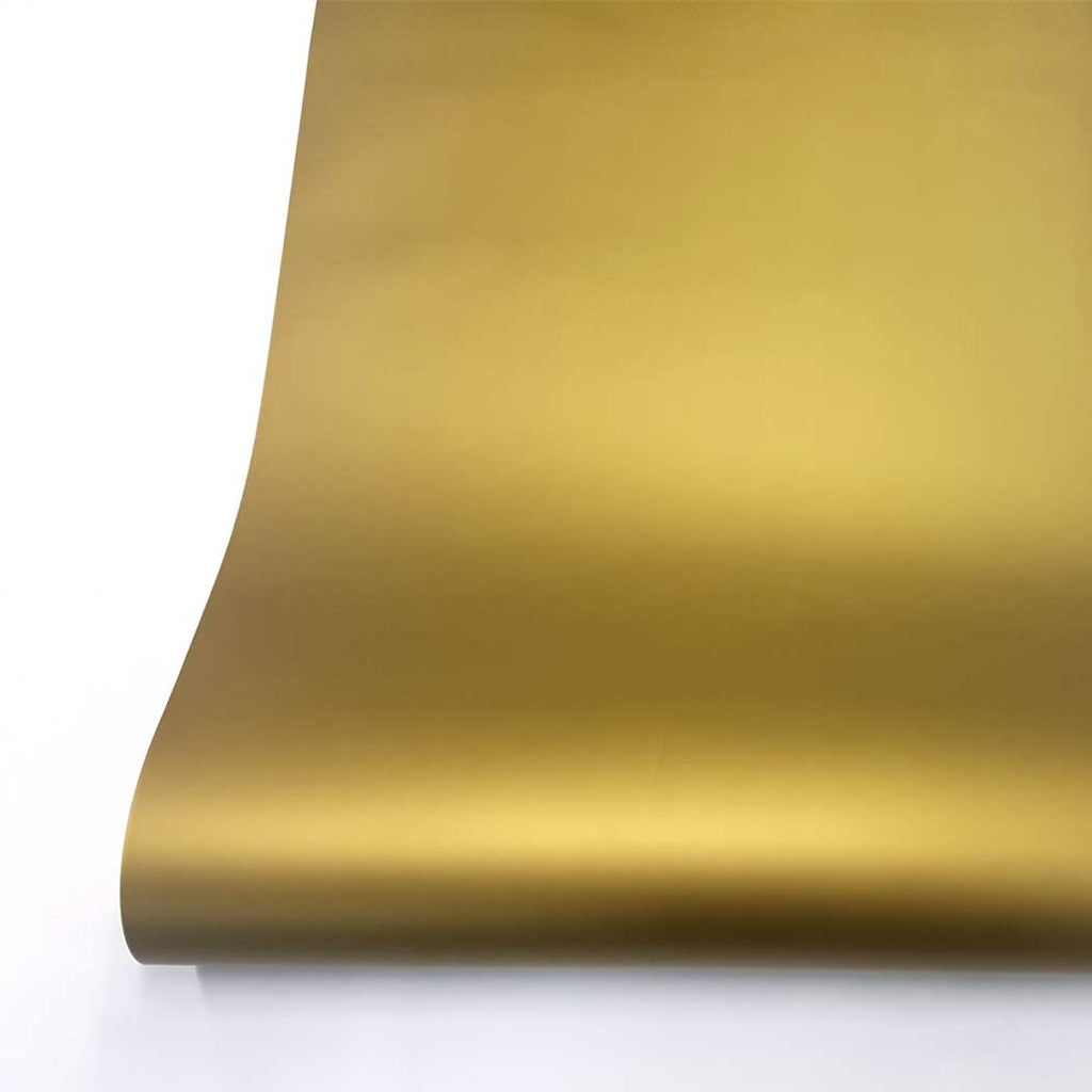 metallic gold paper