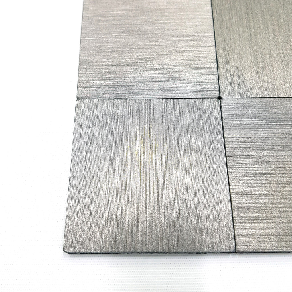 Peel and Stick Metal Backsplash Tile Astara, Aluminum Surface for Wall –  RoyalWallSkins
